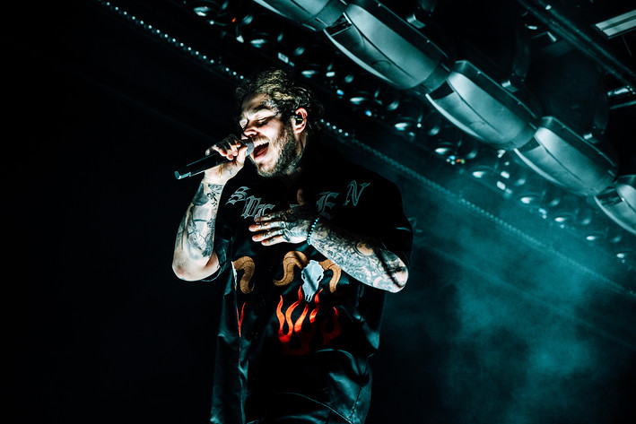 2019-03-01 - Post Malone från Globen, Stockholm