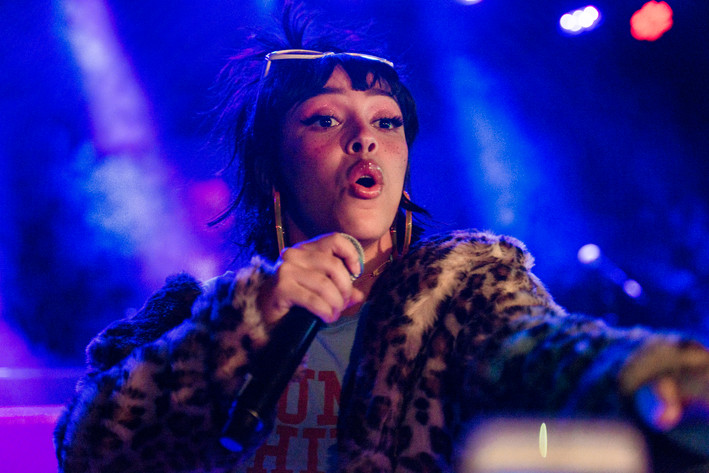 2019-03-01 - Doja Cat från Nalen, Stockholm