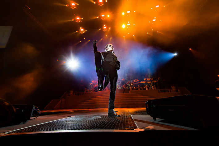 2019-02-23 - Ghost från Globen, Stockholm
