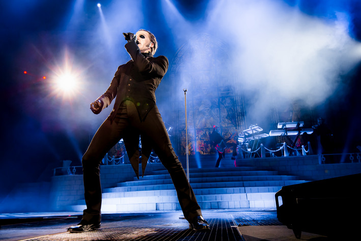 2019-02-23 - Ghost från Globen, Stockholm