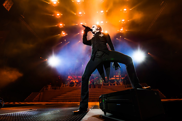 2019-02-23 - Ghost från Globen, Stockholm