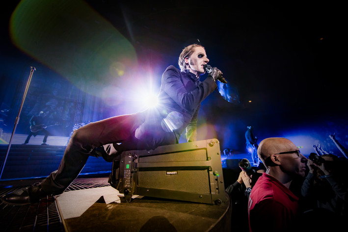 2019-02-23 - Ghost från Globen, Stockholm