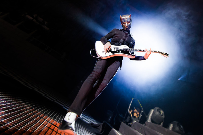 2019-02-23 - Ghost från Globen, Stockholm
