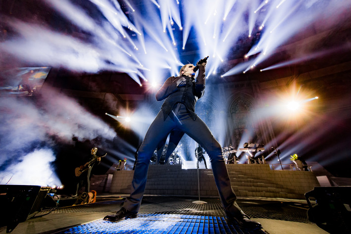 2019-02-23 - Ghost från Globen, Stockholm