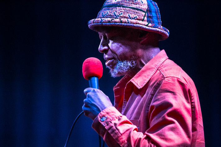 2019-03-03 - Laraaji från Slaktkyrkan, Stockholm