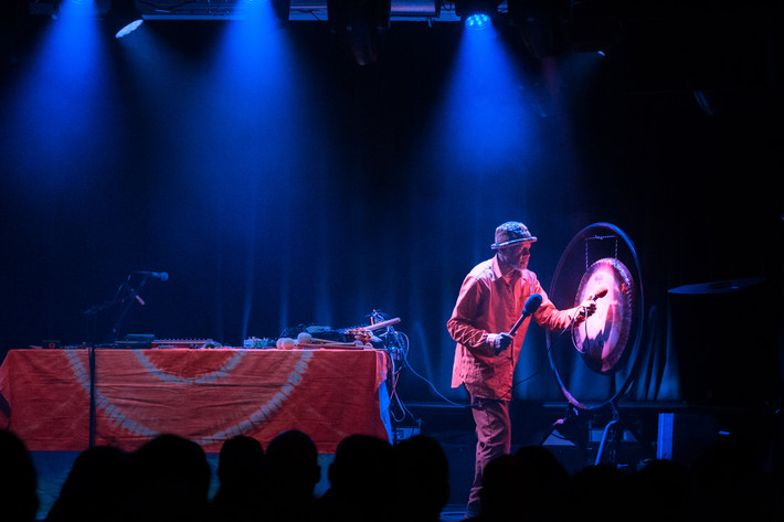2019-03-03 - Laraaji från Slaktkyrkan, Stockholm