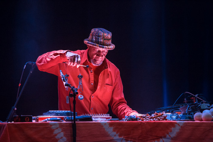 2019-03-03 - Laraaji från Slaktkyrkan, Stockholm