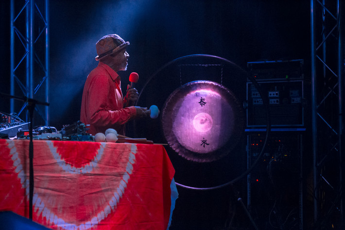 2019-03-03 - Laraaji från Slaktkyrkan, Stockholm