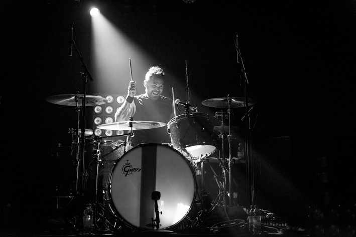 2019-03-04 - Rival Sons från Münchenbryggeriet, Stockholm