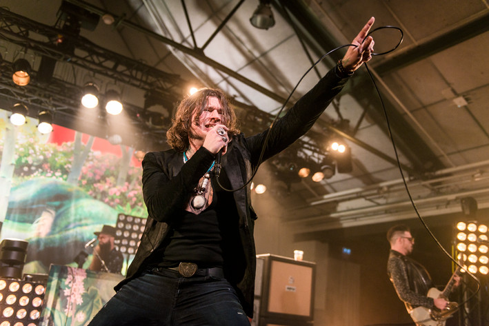 2019-03-04 - Rival Sons från Münchenbryggeriet, Stockholm