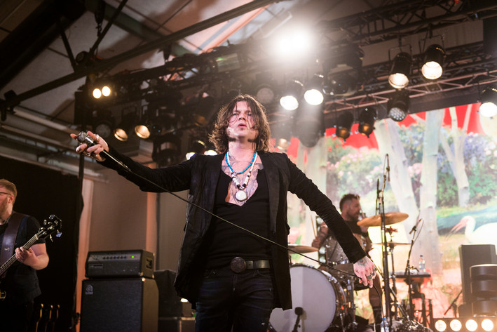 2019-03-04 - Rival Sons från Münchenbryggeriet, Stockholm