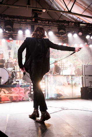 2019-03-04 - Rival Sons från Münchenbryggeriet, Stockholm