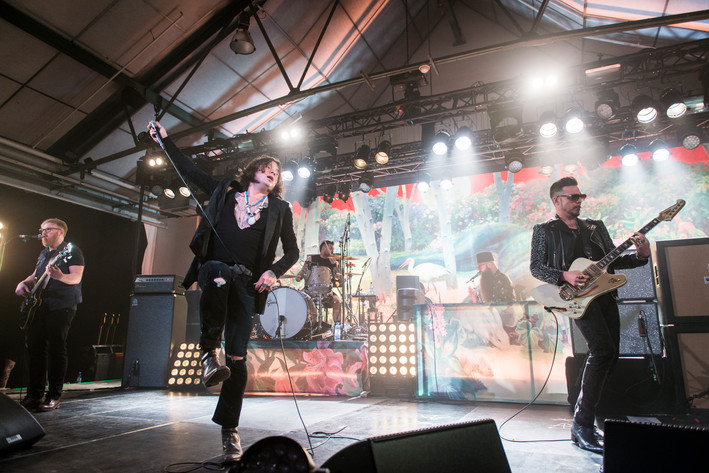 2019-03-04 - Rival Sons från Münchenbryggeriet, Stockholm