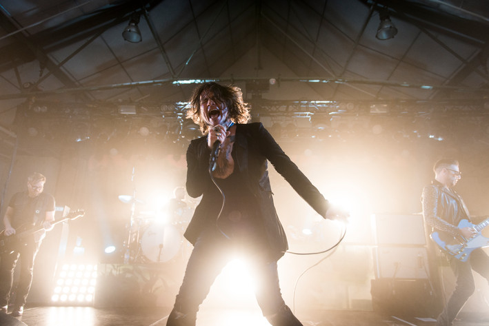 2019-03-04 - Rival Sons från Münchenbryggeriet, Stockholm