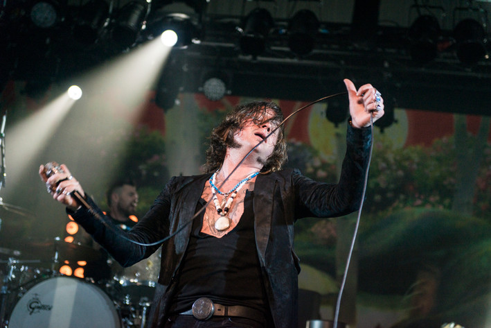 2019-03-04 - Rival Sons från Münchenbryggeriet, Stockholm