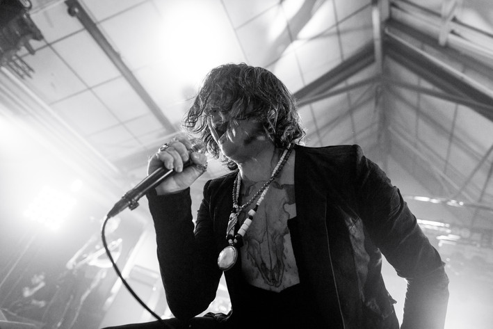 2019-03-04 - Rival Sons från Münchenbryggeriet, Stockholm