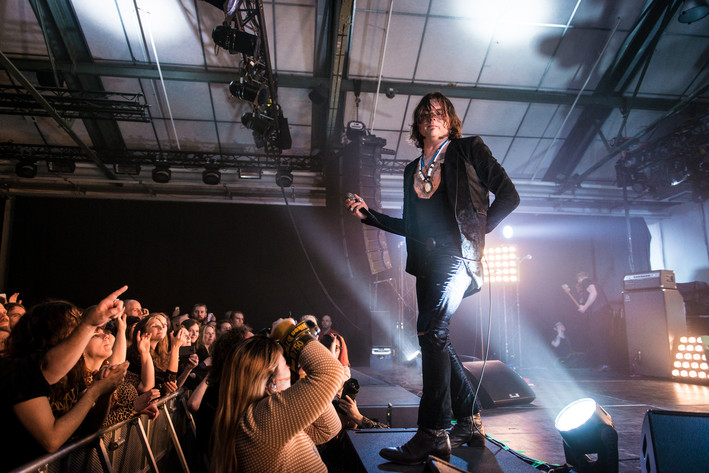 2019-03-04 - Rival Sons från Münchenbryggeriet, Stockholm