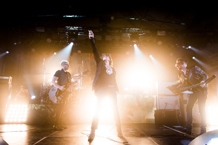 2019-03-04 - Rival Sons från Münchenbryggeriet, Stockholm