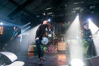 2019-03-04 - Rival Sons från Münchenbryggeriet, Stockholm