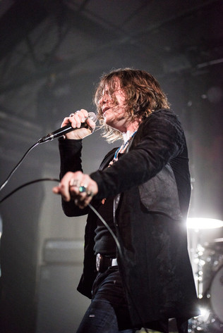 2019-03-04 - Rival Sons från Münchenbryggeriet, Stockholm