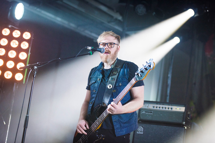 2019-03-04 - Rival Sons från Münchenbryggeriet, Stockholm