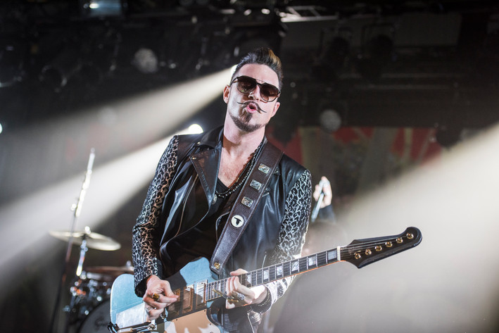 2019-03-04 - Rival Sons från Münchenbryggeriet, Stockholm