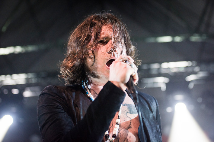 2019-03-04 - Rival Sons från Münchenbryggeriet, Stockholm