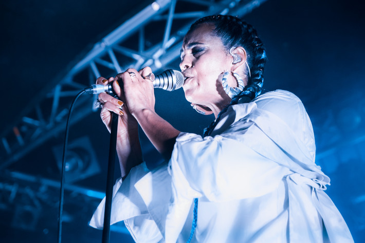 2019-03-06 - Neneh Cherry från Debaser Strand, Stockholm