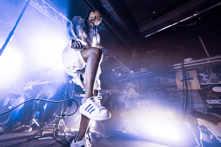 2019-03-06 - Neneh Cherry från Debaser Strand, Stockholm