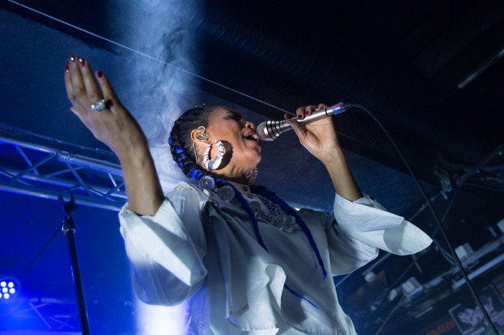 2019-03-06 - Neneh Cherry från Debaser Strand, Stockholm