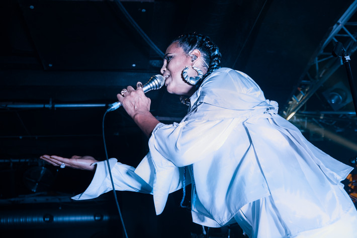 2019-03-06 - Neneh Cherry från Debaser Strand, Stockholm