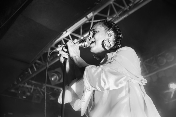 2019-03-06 - Neneh Cherry från Debaser Strand, Stockholm