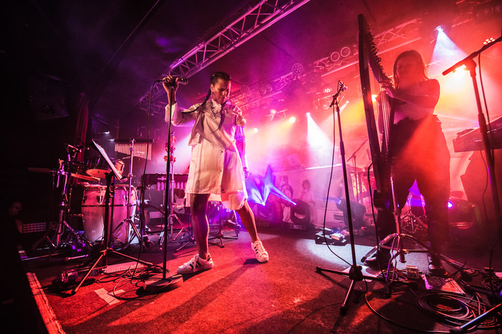 2019-03-06 - Neneh Cherry från Debaser Strand, Stockholm