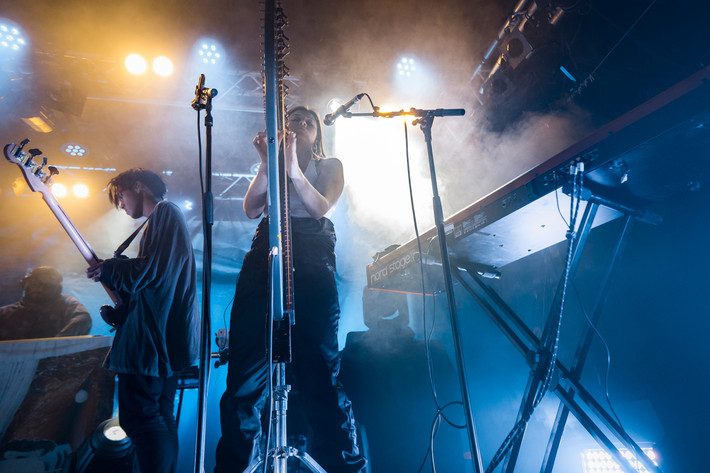 2019-03-06 - Neneh Cherry från Debaser Strand, Stockholm