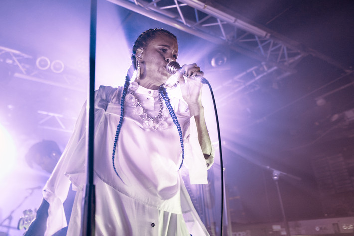 2019-03-06 - Neneh Cherry från Debaser Strand, Stockholm