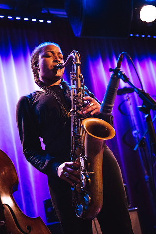 2019-03-07 - Nubya Garcia från Fasching, Stockholm