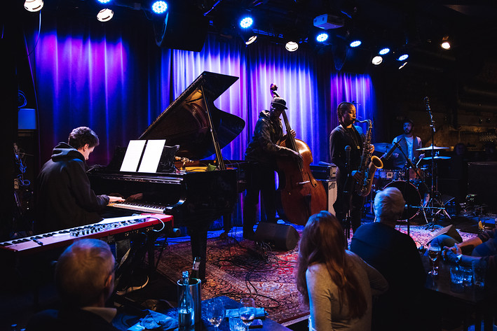 2019-03-07 - Nubya Garcia från Fasching, Stockholm