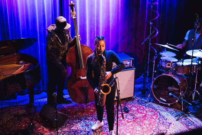 2019-03-07 - Nubya Garcia från Fasching, Stockholm