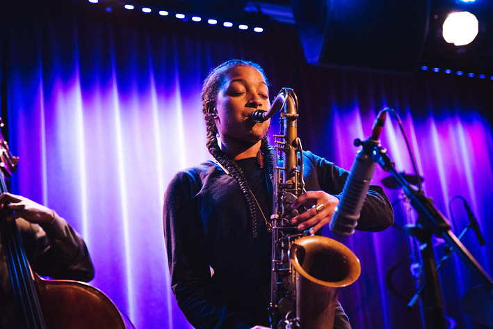2019-03-07 - Nubya Garcia från Fasching, Stockholm