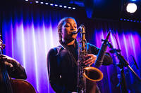 2019-03-07 - Nubya Garcia från Fasching, Stockholm