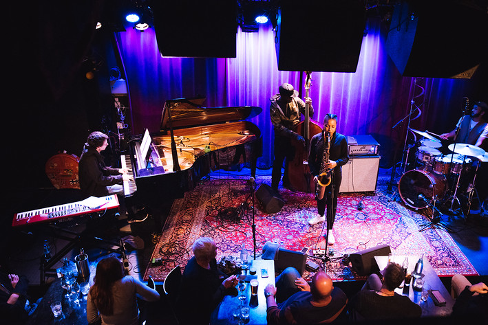 2019-03-07 - Nubya Garcia från Fasching, Stockholm