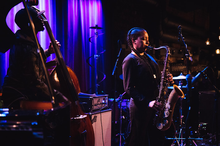 2019-03-07 - Nubya Garcia från Fasching, Stockholm