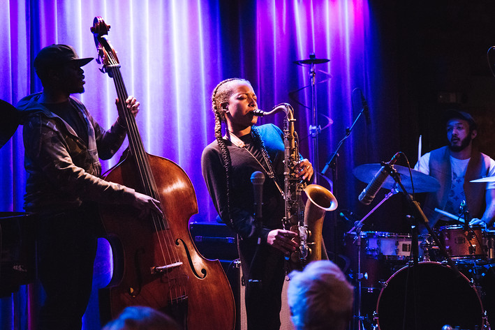 2019-03-07 - Nubya Garcia från Fasching, Stockholm