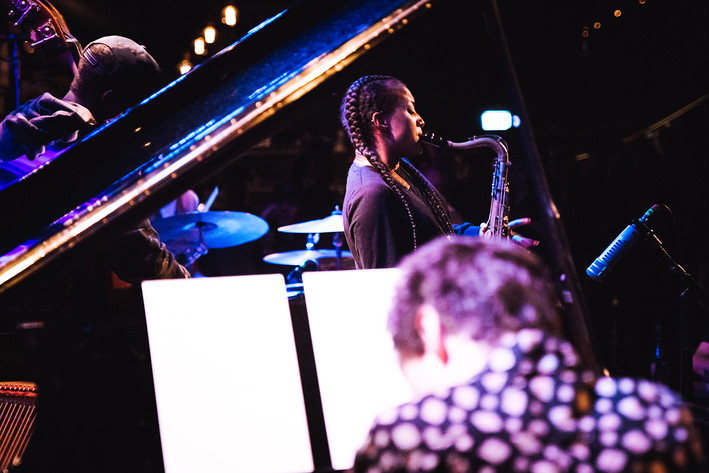 2019-03-07 - Nubya Garcia från Fasching, Stockholm