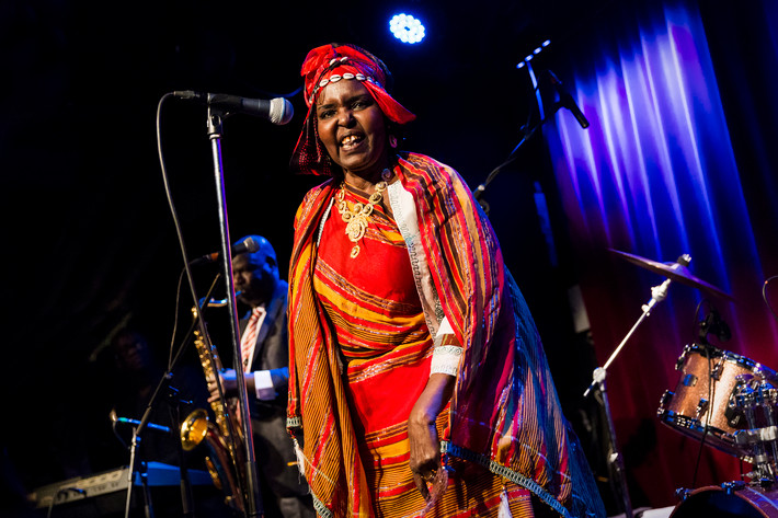 2019-03-08 - Maryam Mursal från Fasching, Stockholm
