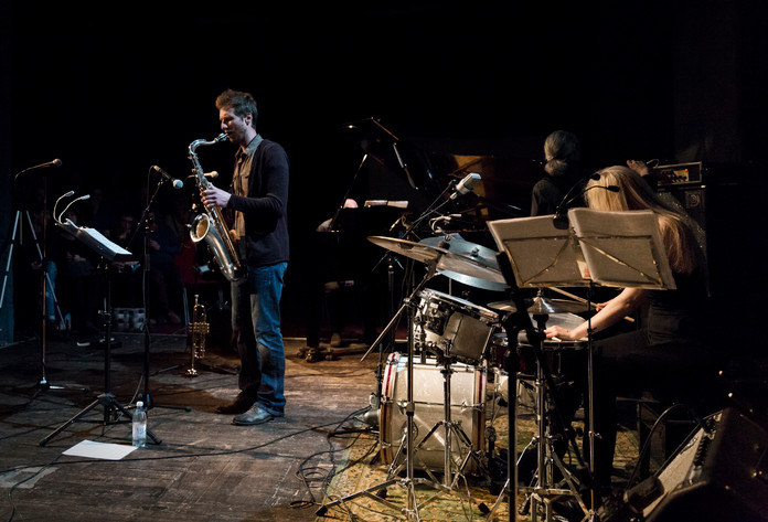 2019-03-09 - Stockholm Women International Jazz Festival från Teaterstudio Lederman, Stockholm