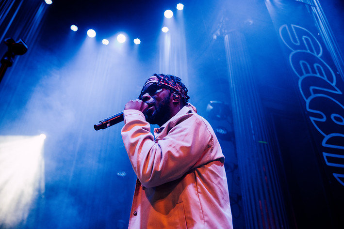 2019-03-09 - Maleek Berry från Nalen, Stockholm