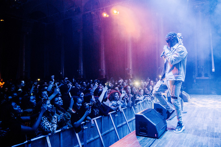 2019-03-09 - Maleek Berry från Nalen, Stockholm