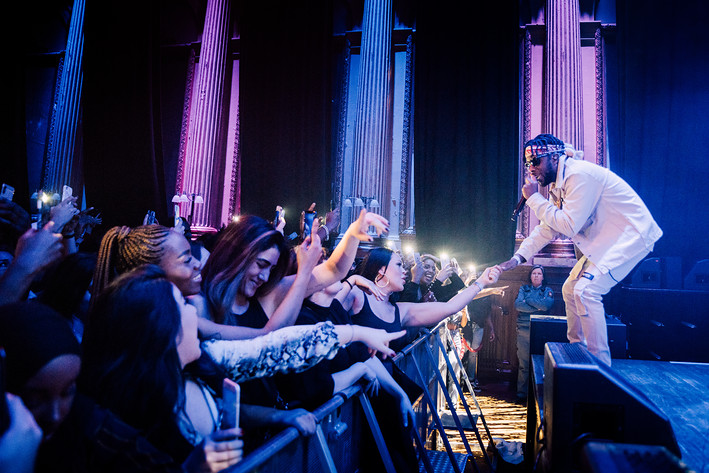 2019-03-09 - Maleek Berry från Nalen, Stockholm