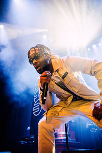 2019-03-09 - Maleek Berry från Nalen, Stockholm